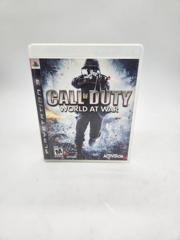 Call of Duty World at War Sony PlayStation 3 PS3.