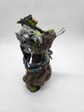 DC Direct World Of Warcraft Orc Shaman Rehgar Earthfury Action Figure.