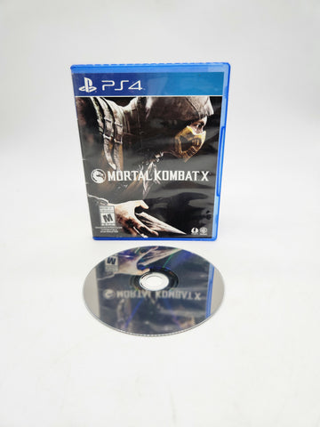 Mortal Kombat X Sony PlayStation 4 PS4 2015.