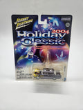 Johnny Lightning 1955 Chevy 2-Door Sedan 2004 Holiday Classic Ornament 1/64.