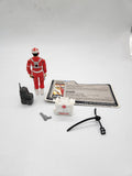 GI Joe LIFELINE figure C v1 original 1986 Rescue Trooper.