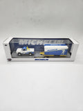M2 Machines 1/64 Auto Haulers Michelin 1979 Dodge 150 Power Wagon & 1969 Dodge Dart Swinger.