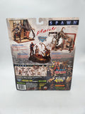Spawn Alley Play Set McFarlane Toys 1997 Spawn-Violator Break Apart Wall.