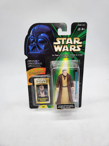 Star Wars Power Of The Force Anakin Skywalker Hasbro 1998.