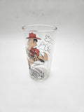 Dudley Do-Right 1960's Pepsi Collector Series 10 oz. Glass.