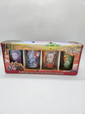 Wizard Of Oz Drinking Glasses Set Of 4 Pint Glasses - Collector's Series.