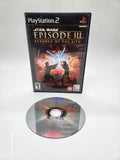 Star Wars Episode III Revenge of the Sith PlayStation 2, 2005 PS2.