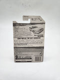 Hot Wheels Back to the Future Time Machine Silver 1:64 Scale 2011 New Model.
