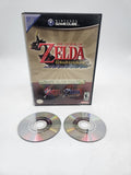 The Legend of Zelda: Wind Waker Ocarina Of Time Master Quest Bonus Disc Bundle.