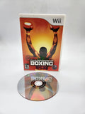 Showtime Championship Boxing CIB Nintendo Wii.