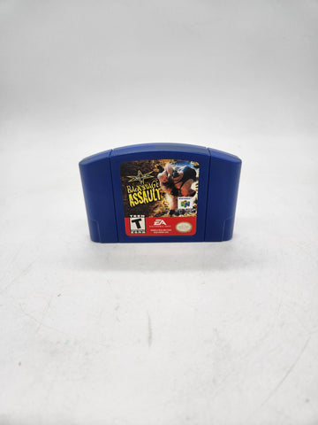 WCW Backstage Assault Nintendo 64, 2000 N64 Cart Only.