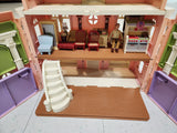 2008 Fisher Price Loving Family Victorian Grand Mansion Dollhouse House.