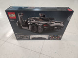LEGO 42173 Technic Koenigsegg Jesko Absolut Grey Hypercar, Sports Car.