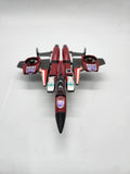 Transformers G1 Thrust 100% Complete Decepticon Hasbro Takara Seeker Jet.