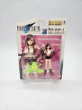 Bandai 1997 Final Fantasy VII Extra Knights TIFA LOCKHART Action Figure Carded.