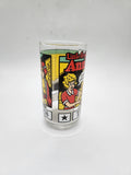 1976 The Sunday Funnies LITTLE ORPHAN ANNIE Harold Gray Drinking Glass.
