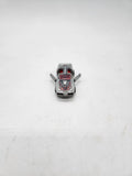 Vintage 1981 Kidco Diecast Pontiac Trans Am T-Top 1981 1:64 Silver.
