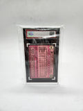 1989 OPC #186 RANDY JOHNSON ROOKIE CARD KSA 8.5 NMM+