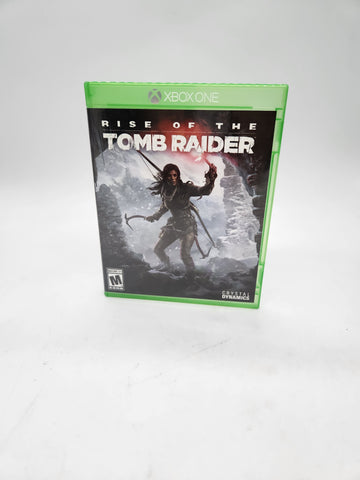 Rise Of The Tomb Raider Microsoft Xbox One CIB.