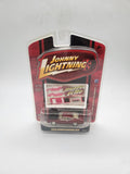 Johnny Lightning '69 Ford Torino Talladega Release 1 Red.