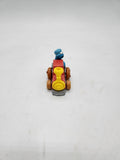 1981 Playskool Muppets Sesame Street Cookie Monster Red Train Engine.