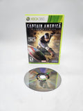 Captain America: Super Soldier Xbox 360 Marvel CIB.