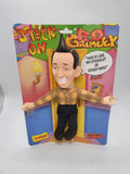 Vintage 1988 Ed Grimley Character Window Doll Martin Short Suction Cups.