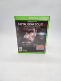 Metal Gear Solid V 5 Ground Zeroes  Xbox One Microsoft, 2014.