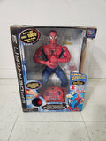 Spider-Man 3 Thinkway Toys 2007 Interactive Spider-Man with Original Box.