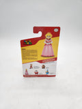 Jakks Pacific World of Nintendo Super Mario PEACH 3" Mini Figure NEW '24 Wave 42.