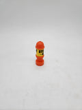 1989 TMNT Ninja Turtles Party Wagon Van Accessories Stink Bomb Part.