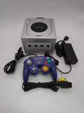 Nintendo GameCube Video Game Console DOL-001 Silver.