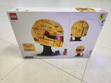 Lego 43022 Scuderia Ferrari HP Lewis Hamilton Helmet.