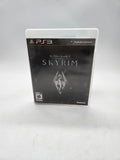 The Elder Scrolls V 5 Skyrim PlayStation 3 PS3.