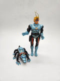 1984 Sectaurs Prince Dargon & Bitaur Warriors of Symbion Action Figure Coleco