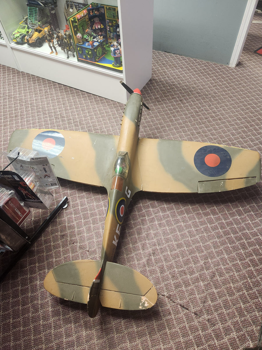 Vintage RC Plane. – Toy Heaven