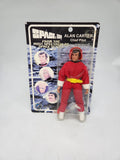 SPACE: 1999 ALAN CARTER CHIEF PILOT 8 Inch Figure NEW Sealed 2004 Rare 8"