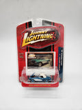 CHEVY CORVETTE 1958 VETTE '58 BLUE 1/64 JOHNNY LIGHTNING CHEVY THUNDER R8.