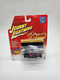 Johnny Lightning Classic Gold 1965 Ford Mustang Fastback Black Diecast.