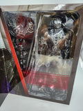 Square Enix Marvel Spider-Man Black Suit Variant Play Arts Kai Symbiote Figure knockoff.