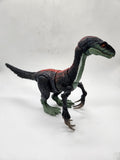 Jurassic World Dominion Sound Slashin' Therizinosaurus Dinosaur Action Figure.