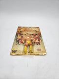 Vintage Hulk Hogan Bendy Figure Rock 'n Wrestling 1985 Winston Toys.