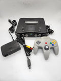 Nintendo 64 N64 Launch System Console CIB Complete In Box W/ paperwork.
