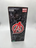 IRON MAN Kotobukiya ARTFX+ Statue MARVEL NOW Black Gold 1/10 MODEL KIT Avengers.