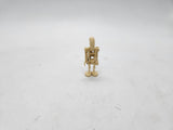Lego Star Wars Battle Droid 1 3/4" Clone Wars Trade federation Auth Minifigure.