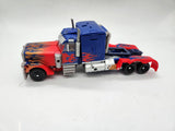 Transformers Dark Of The Moon ULTIMATE OPTIMUS PRIME Leader Class Hasbro 2011.