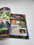 Donkey Kong N64 Prima's Official Strategy Guide Fold Out Map Nintendo Exclusive cover.