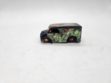 Hot Wheels 2002 Scary Dairy Delivery Halloween B2929.