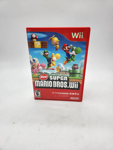 New Super Mario Bros. Wii Nintendo Wii, 2009.
