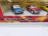 JOHNNY LIGHTNING Pony Power 2 5-Car Gift Set, Trans Am, Camaro, Javelin, Mustang.